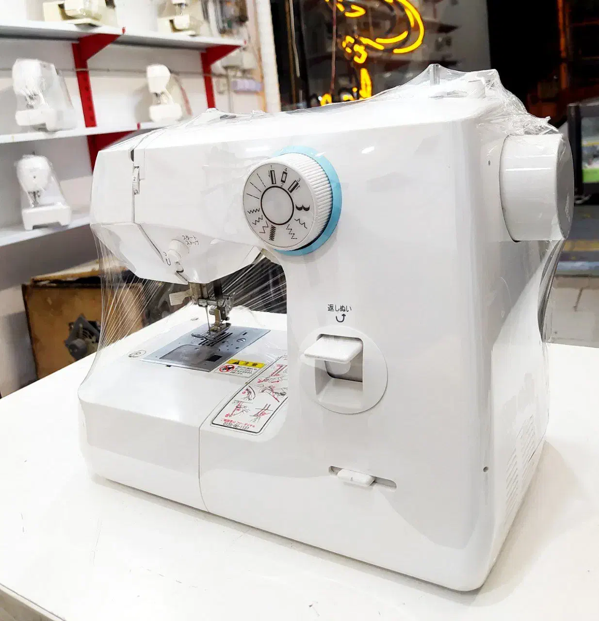 چرخ خیاطی برند جگوار ژاپنی (نو) باضمانت|چرخ خیاطی و ریسندگی|مشهد, شهرک مطهری|دیوار