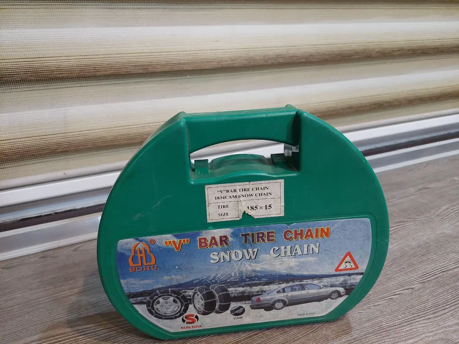 زنجیر چرخ|قطعات یدکی و لوازم جانبی|مشهد, جاهد شهر|دیوار