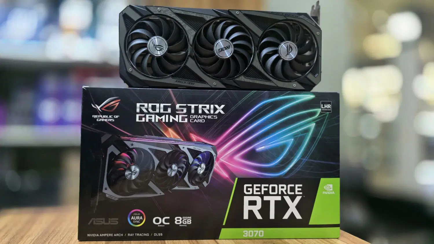 VGA ASUS 3070 ROGSTRIX LHR|قطعات و لوازم جانبی رایانه|تهران, میدان ولیعصر|دیوار