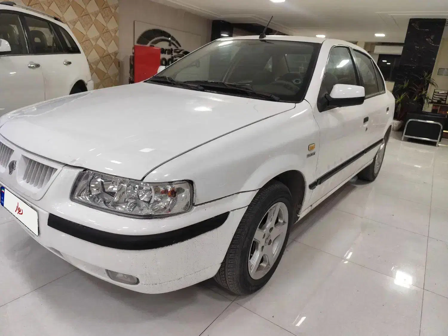 سمند ef7 بنزینی مدل91|خودرو سواری و وانت|بجنورد, |دیوار