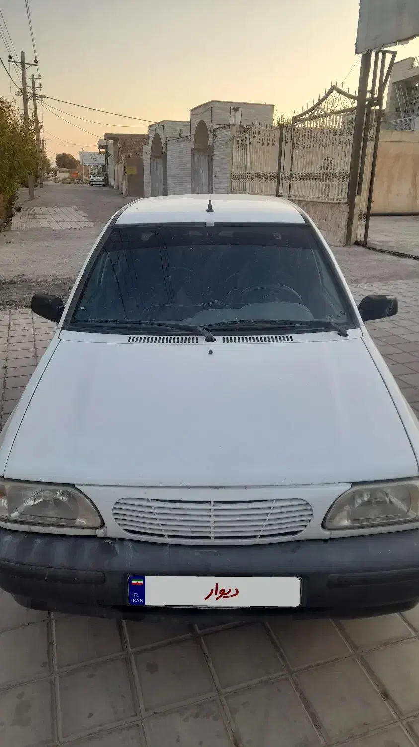 پراید ۹۳دوگانه شرکتی|خودرو سواری و وانت|تاکستان, |دیوار