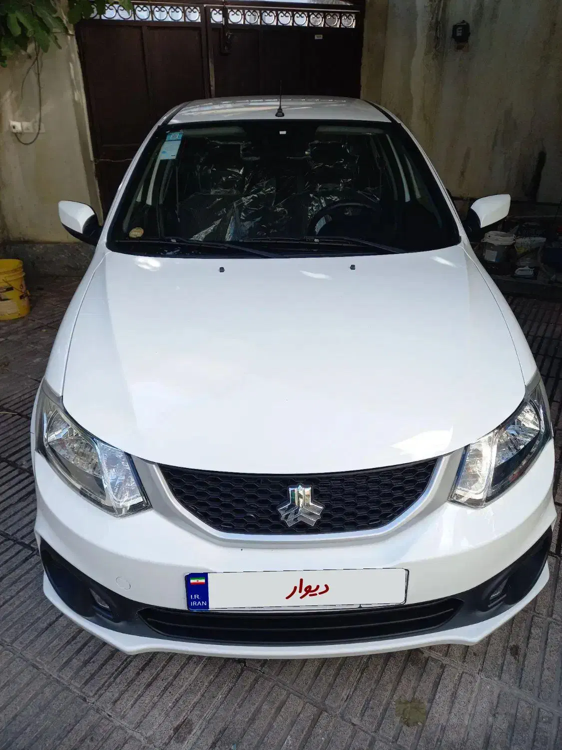 ساینا دوگانه فابریک در حد صفر|خودرو سواری و وانت|گنبد کاووس, |دیوار