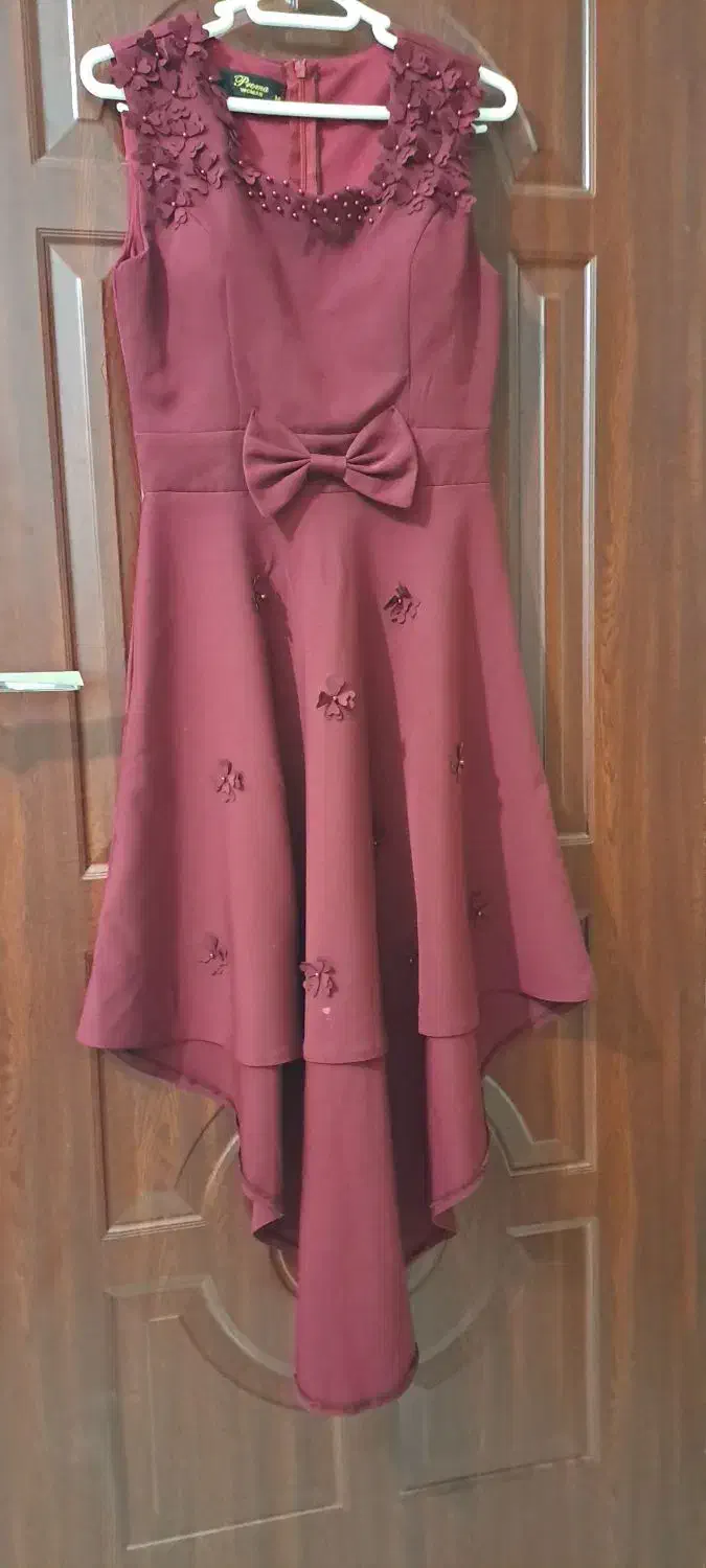 لباس مجلسی سایز۴۰ خوش دوخت|لباس|بوئین زهرا, |دیوار