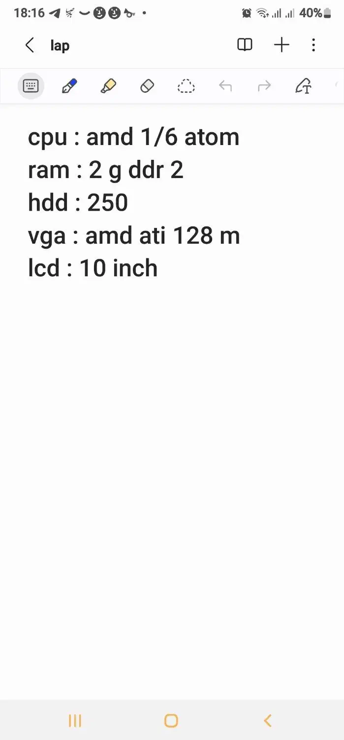 فروش لپ تاپ به همراه موس و کیبورد|رایانه همراه|بهشهر, |دیوار