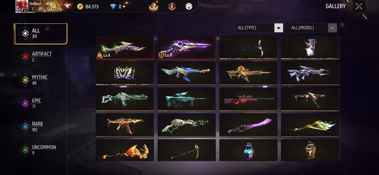 اکانت فری فایر |کنسول، بازی ویدئویی و آنلاین|کنار تخته و کمار, |دیوار