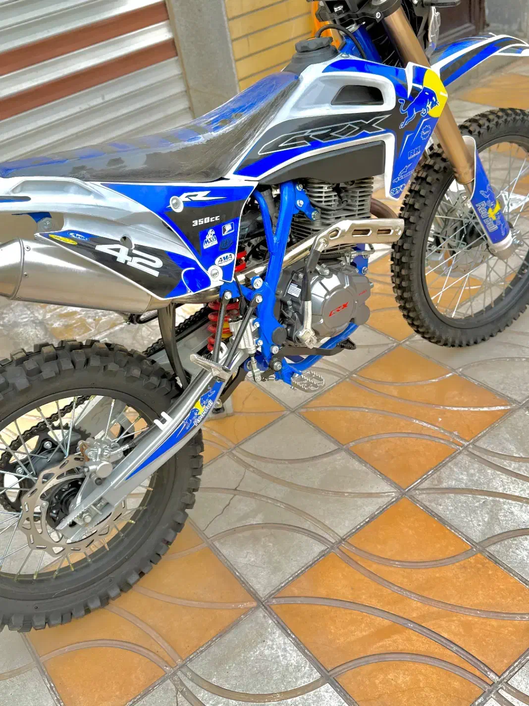 Crx 350 cc|موتورسیکلت|تبریز, |دیوار