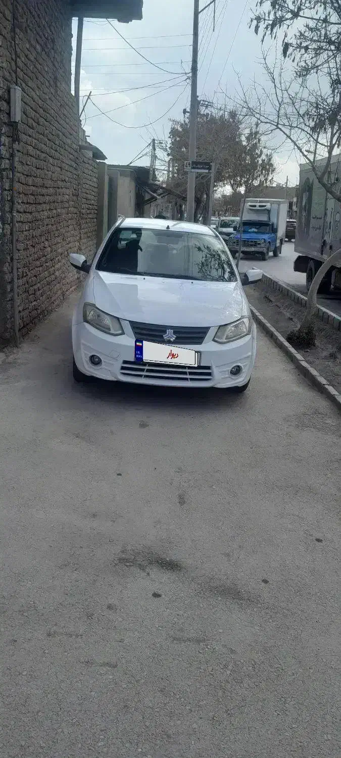 ساینا ۹۷|خودرو سواری و وانت|کرمان, |دیوار