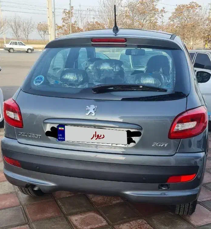 ۲۰۷ پانورا دنده ،tu5p ارتقا ۸۵گانه،رینگ الومینیوم|خودرو سواری و وانت|الوند, |دیوار