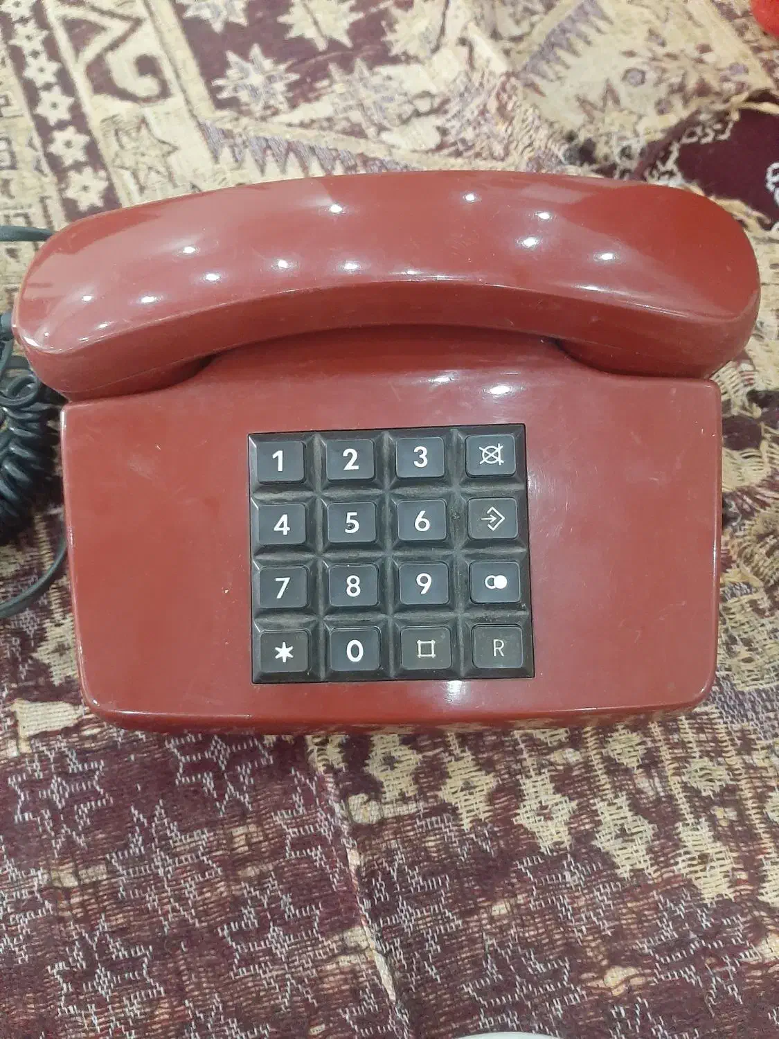 باسلام تلفن ثابت خانگی سالم سالم قیمت مناسب زدم|تلفن رومیزی|اهواز, شهرک برق|دیوار