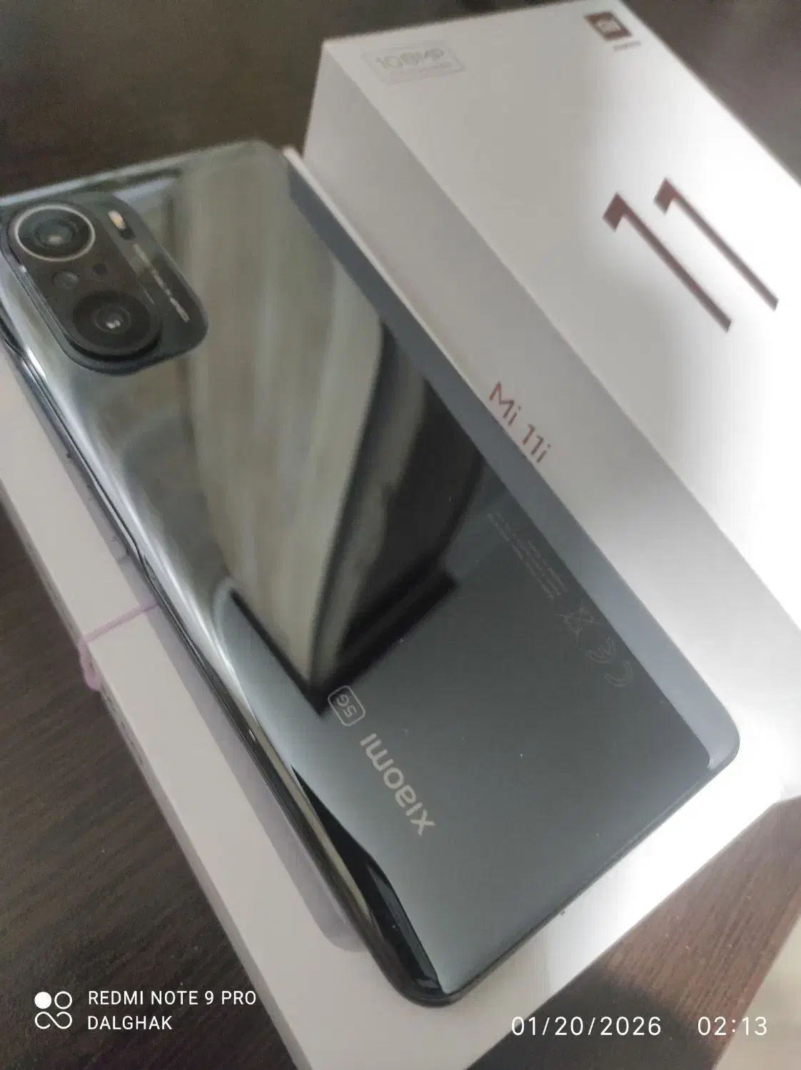 mi 11i 5G(8/256)|موبایل|پرند, فاز ۵|دیوار