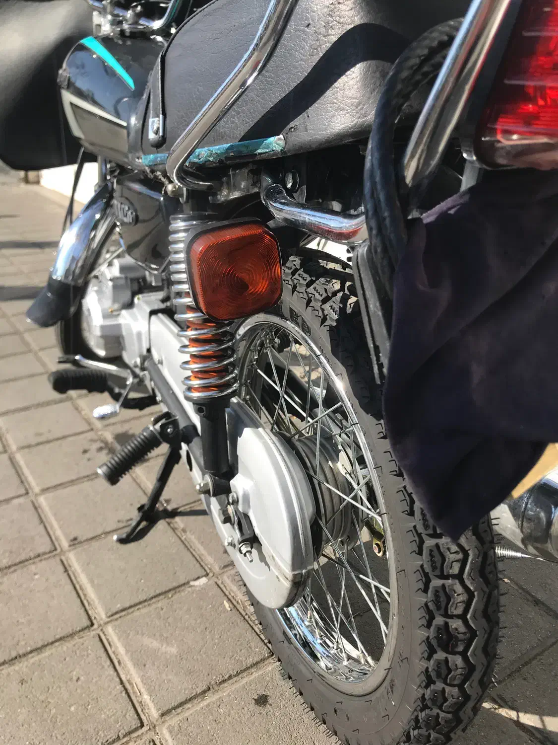 موتور سیکلت ۱۲۵ تکتاز|موتورسیکلت|تهران, بازار|دیوار