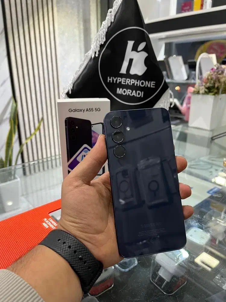 A55 5g 256 gig ram 8 با گارانتی|موبایل|ارومیه, |دیوار