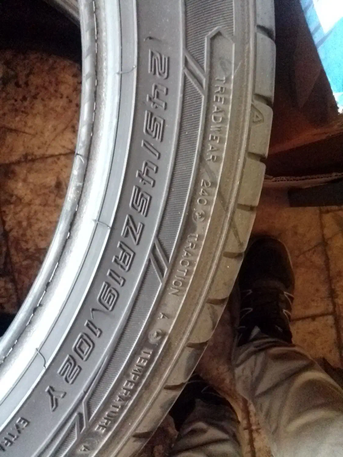 فروش لاستیک خودرو|قطعات یدکی و لوازم جانبی|تهران, باغ خزانه|دیوار