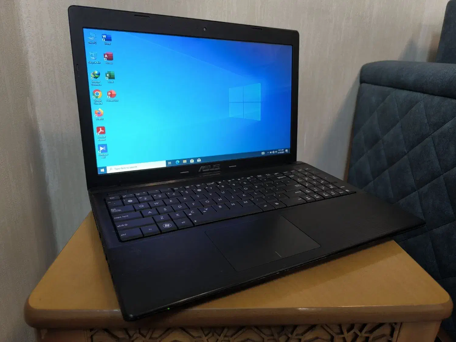 لپ تاپ Asus تمیز با هارد SSD|رایانه همراه|شیراز, زرهی|دیوار