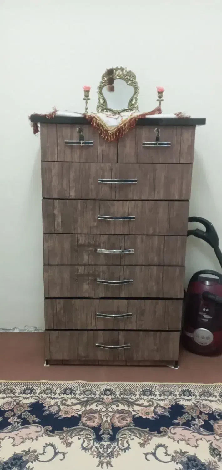 دراور ام دی اف|جاکفشی، کمد، دراور|فولادشهر, B2|دیوار