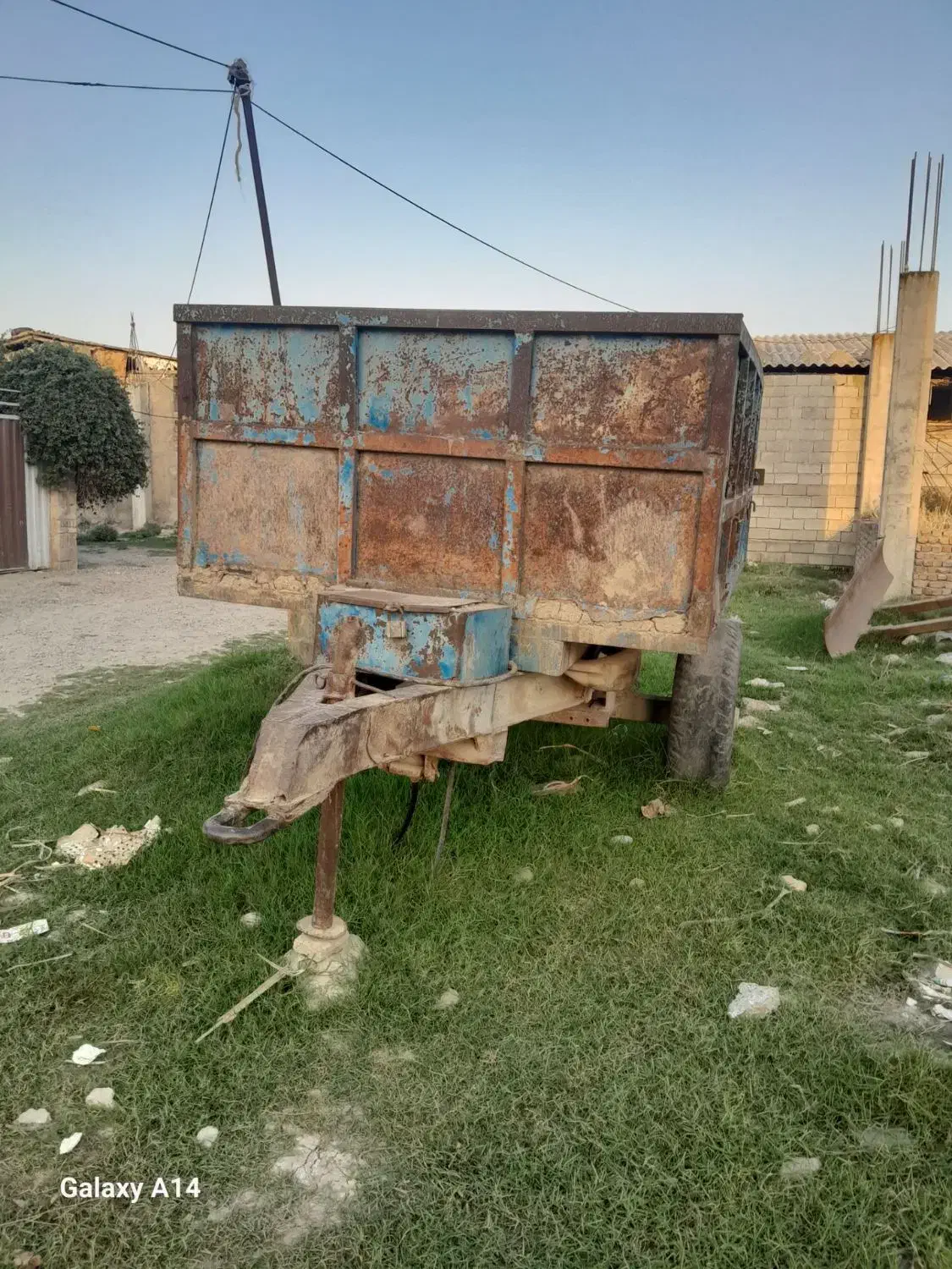 تریلی تراکتور|ماشین‌آلات صنعتی|گرگان, |دیوار