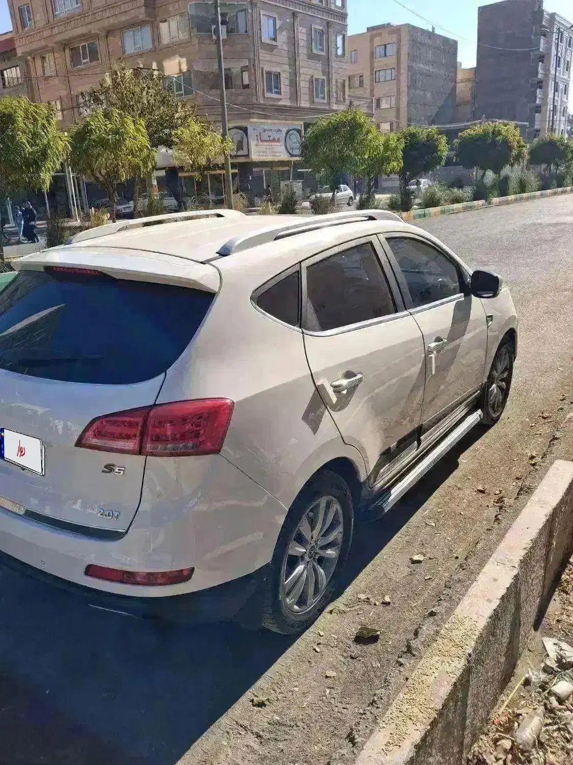 جک S5 آخرین مدل 1400 موتور 2000|خودرو سواری و وانت|مشکیندشت, |دیوار