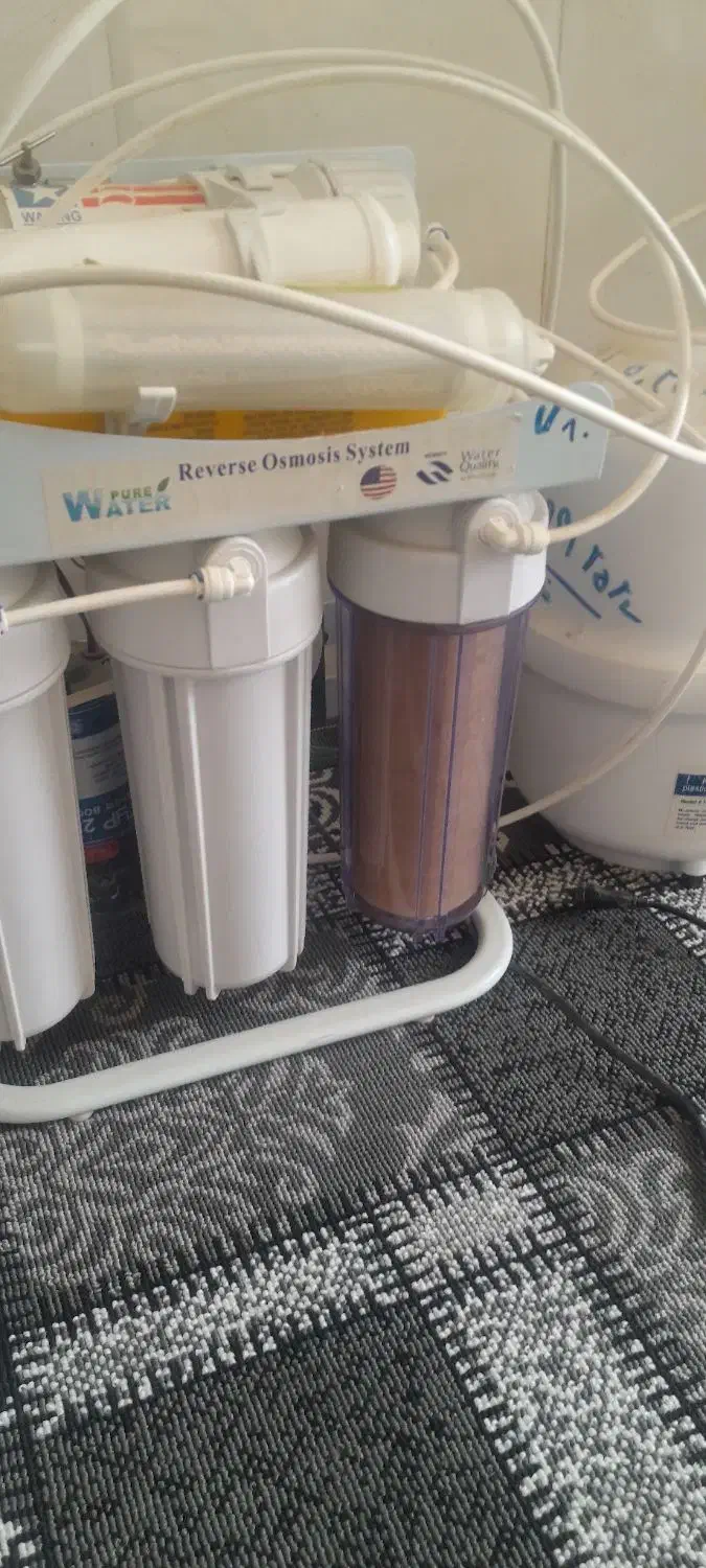 دستگاه تصفیه آب آمریکایی|آبسردکن و تصفیه آب|کامیاران, |دیوار