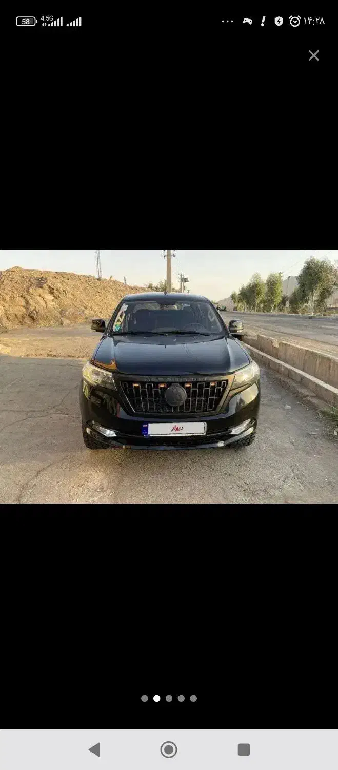 اجاره پیکاب. کلوت. kmc|خودرو اجاره‌ای|پردیس, فاز ۹|دیوار