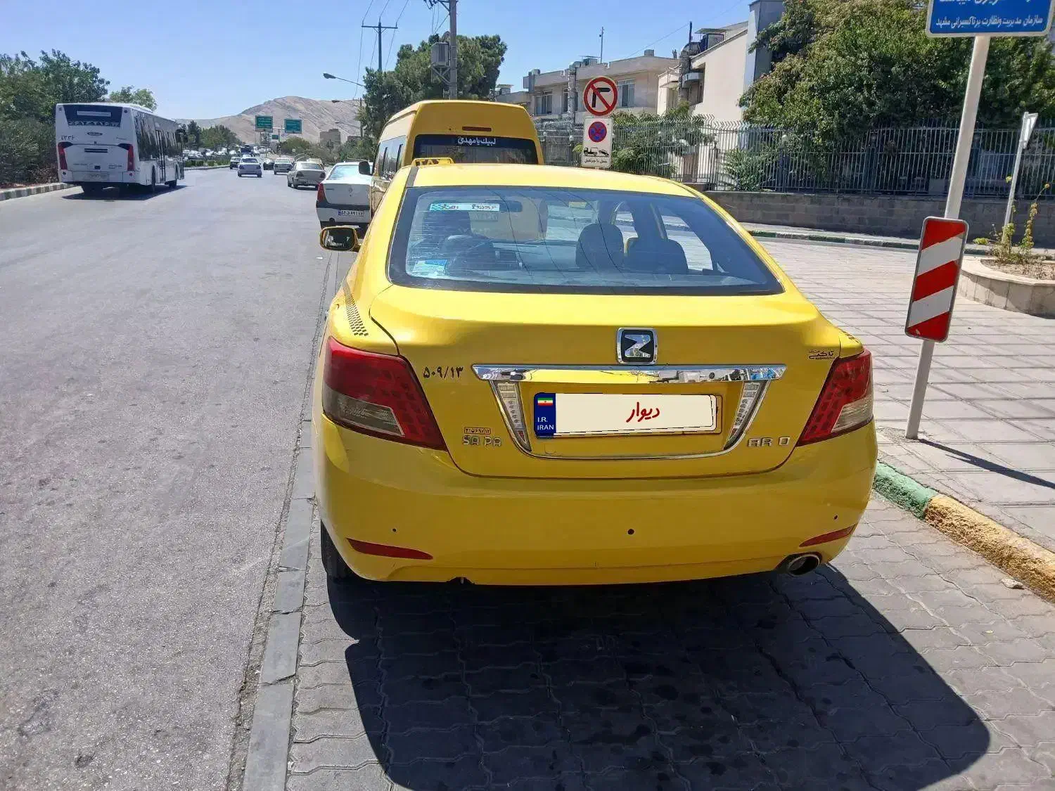 تاکسی اریو 95|خودرو سواری و وانت|مشهد, یاس|دیوار