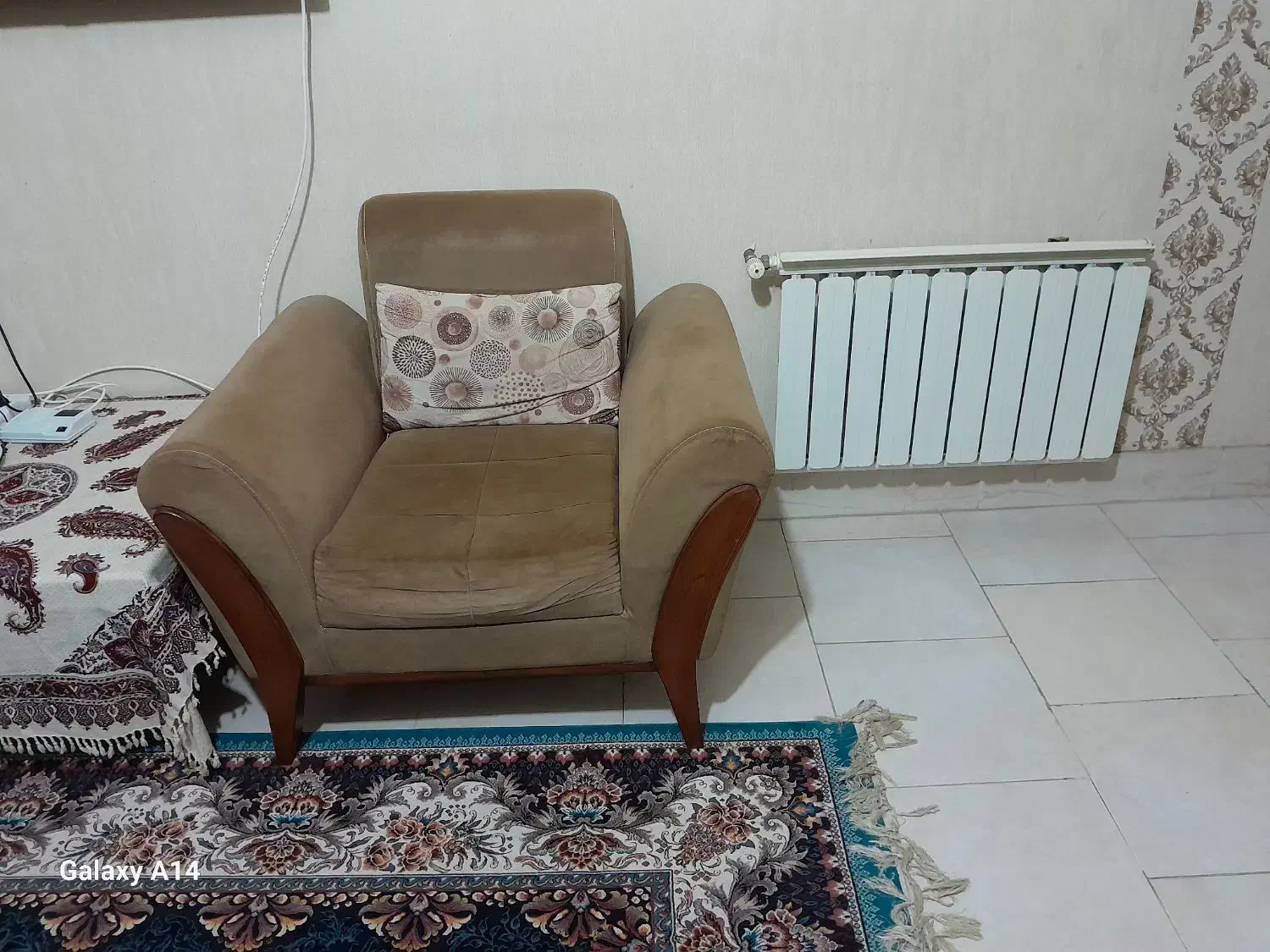 سرویس فروشی مبل ۷نفره|مبلمان خانگی و میز عسلی|گنبد کاووس, |دیوار