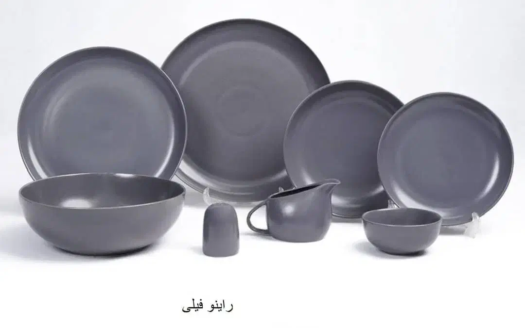 چینی رنگی بنسای|ظروف سرو و پذیرایی|مشهد, سلام|دیوار