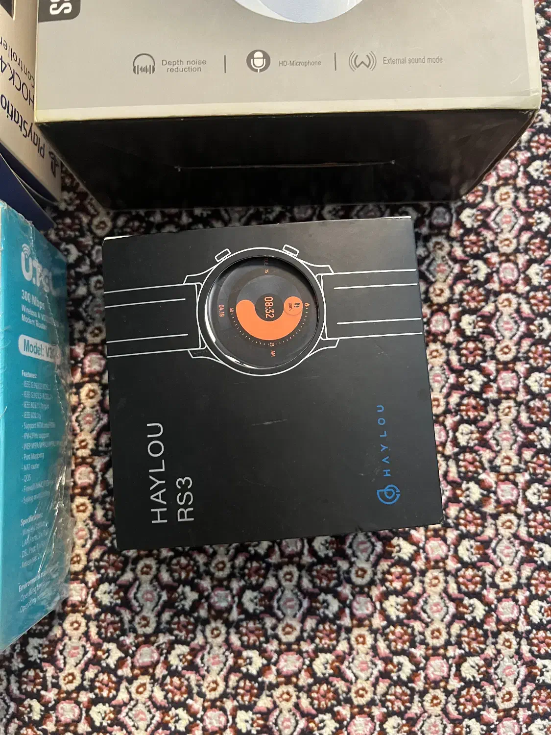 ساعت هوشمندوهدفون و مودم|مودم و تجهیزات شبکه|هشتگرد, شهرک ریحانه|دیوار