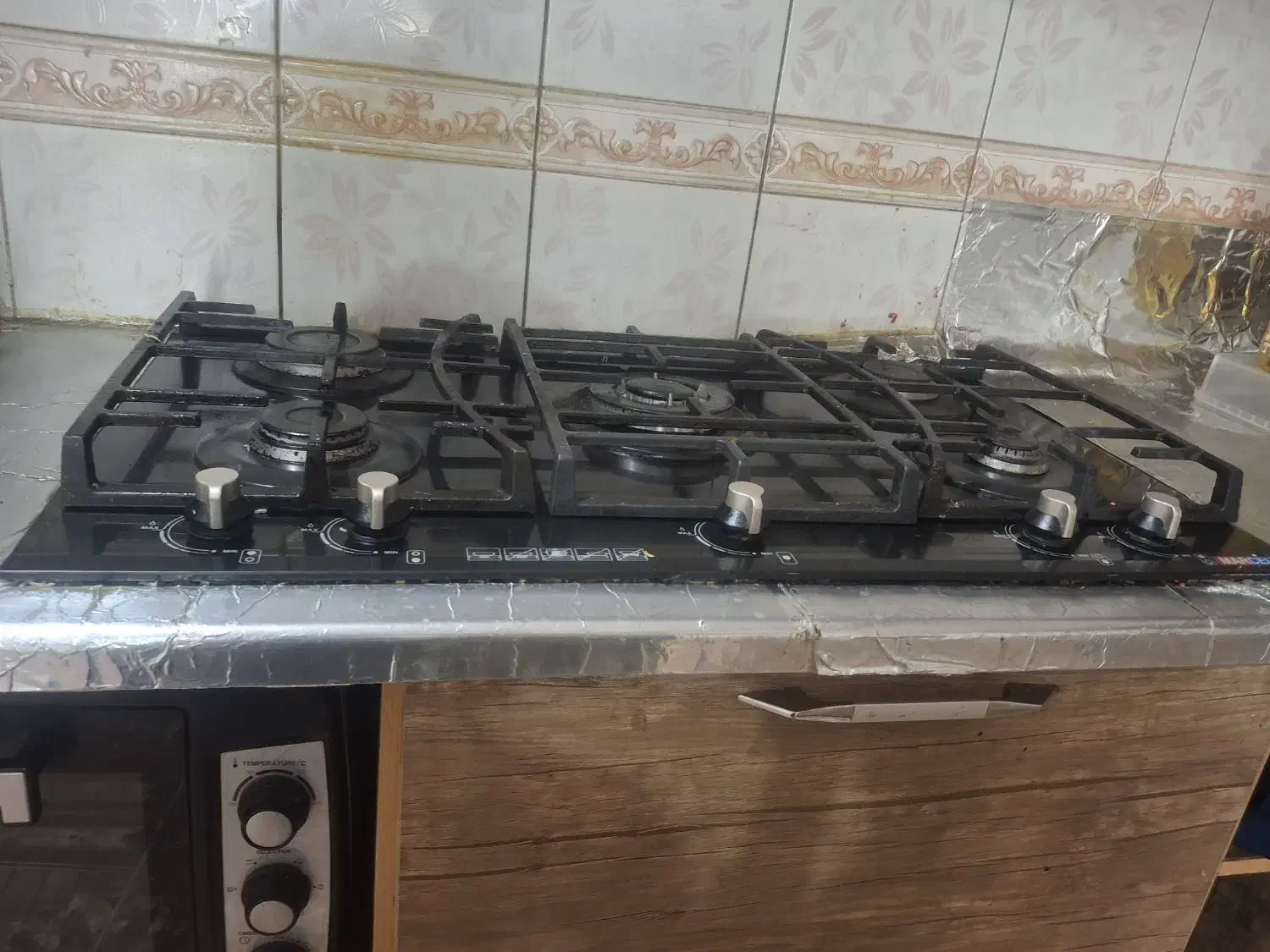 یک عدد چراغ گاز صفحه ای|اجاق گاز و لوازم برقی پختوپز|بندر کنگان, |دیوار