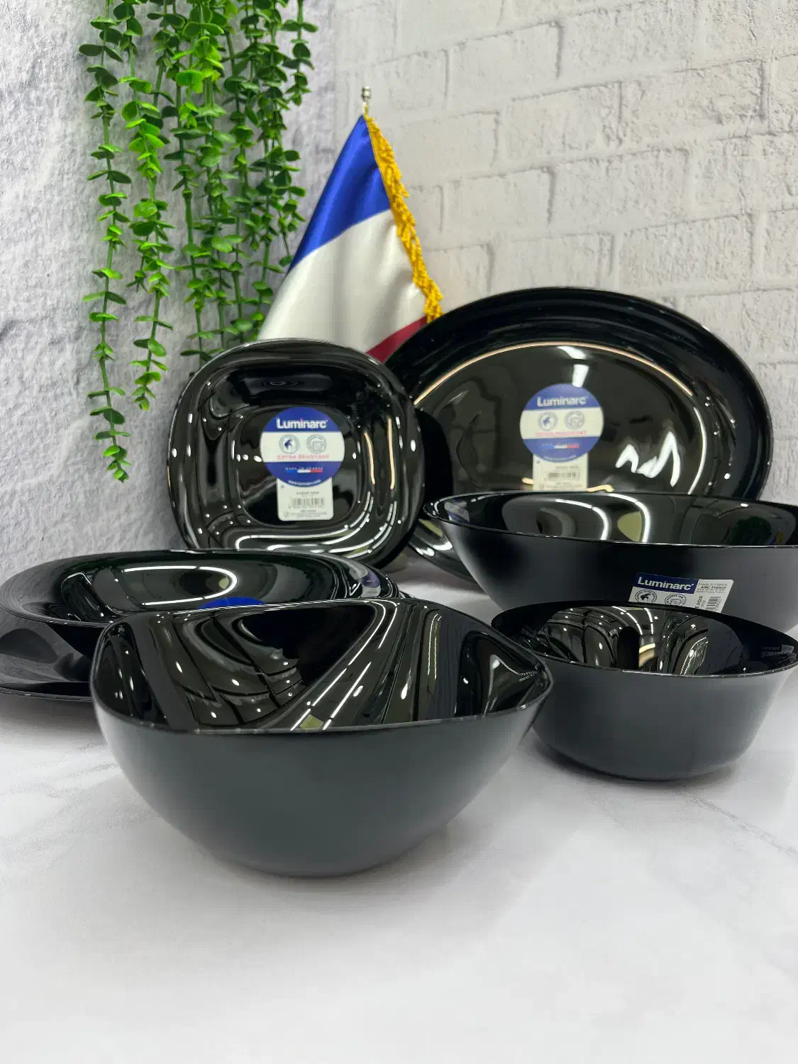 سرویس آرکوپال لومینارک فرانسه مدل ورنگ مختلف|ظروف سرو و پذیرایی|تهران, شوش (باغ آذری)|دیوار