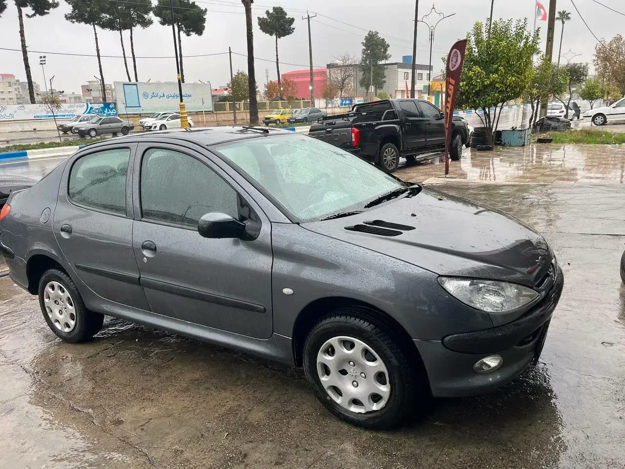 206sd.. v8|خودرو سواری و وانت|گنبد کاووس, |دیوار