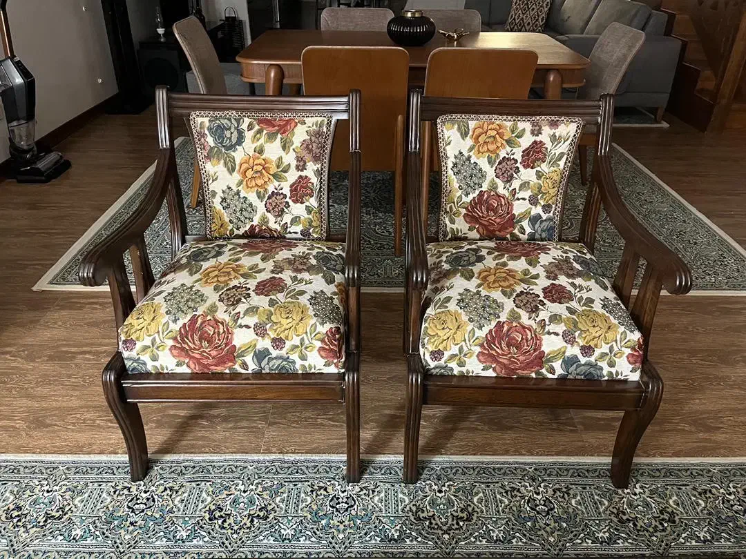 مبل تمام چوب 8نفره|مبلمان خانگی و میز عسلی|گنبد کاووس, |دیوار