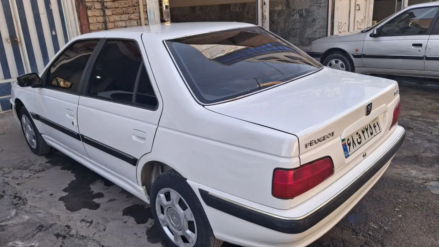 پژو پارس سال ۱۴۰۱ بیرنگ|خودرو سواری و وانت|کوهدشت, |دیوار