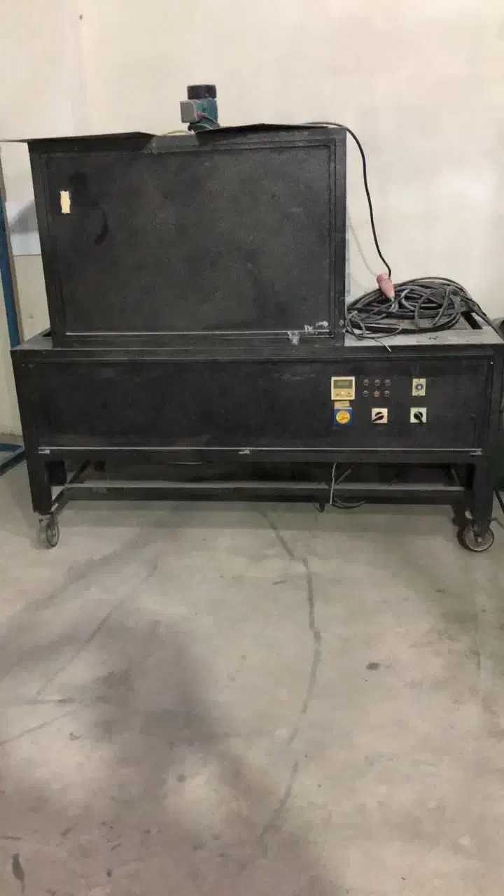 شیرینگ پک تونلی و دستی ونیمه دستی|ماشین‌آلات صنعتی|ماکلوان, |دیوار