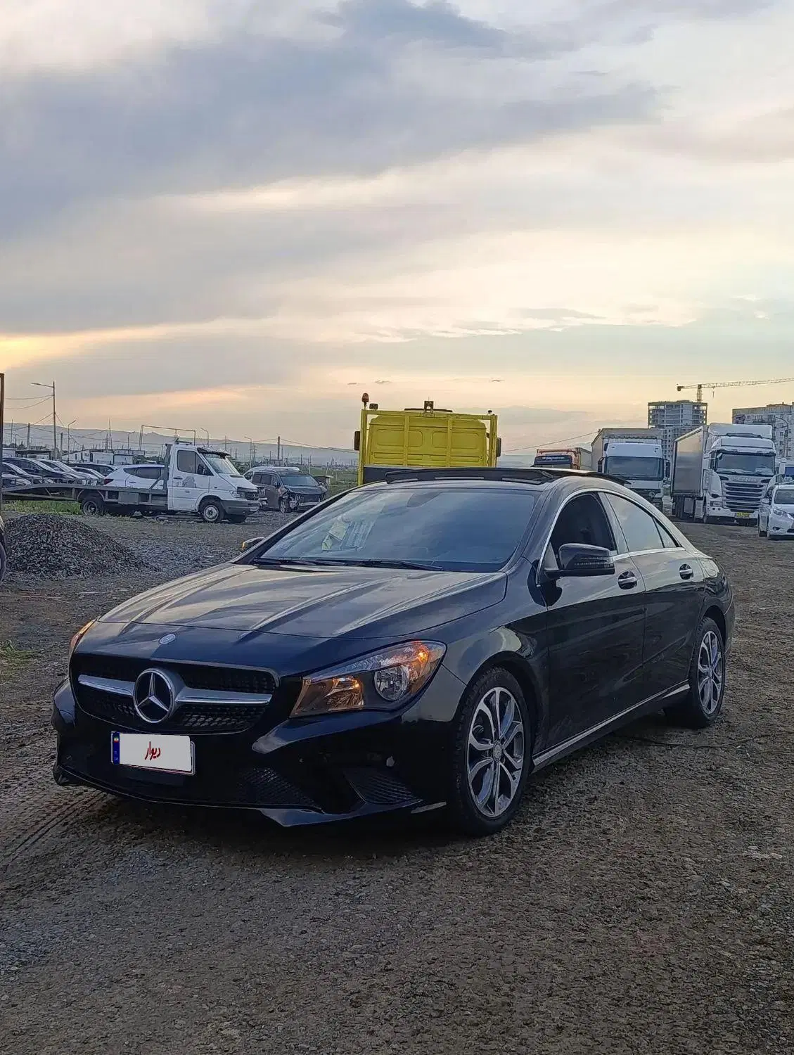 cla 250 مدل ۲۰۱۶|خودرو سواری و وانت|رشت, بازار|دیوار