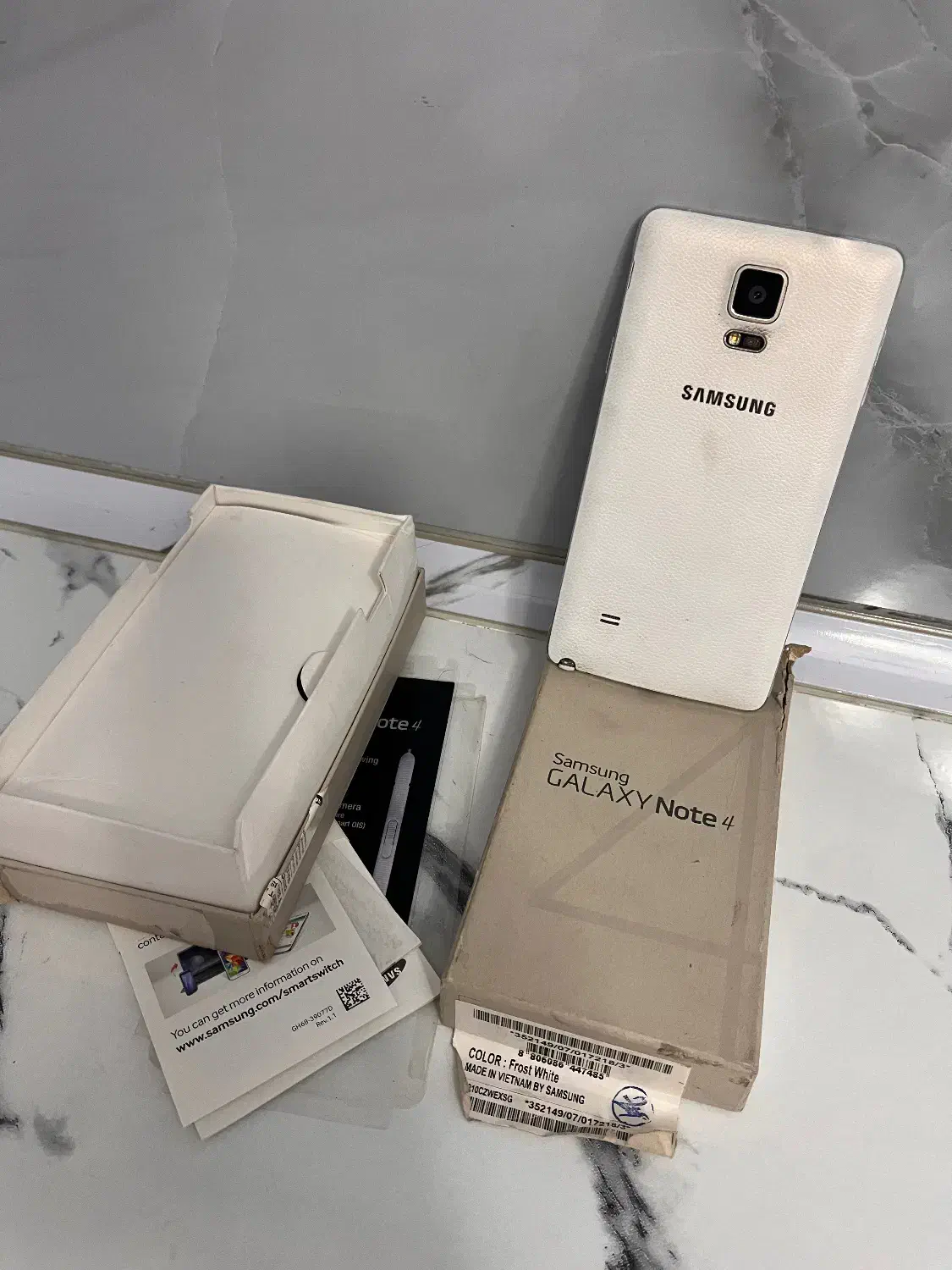 Samsung GALEXY note4|موبایل|پاکدشت, پاکدشت (مامازند)|دیوار