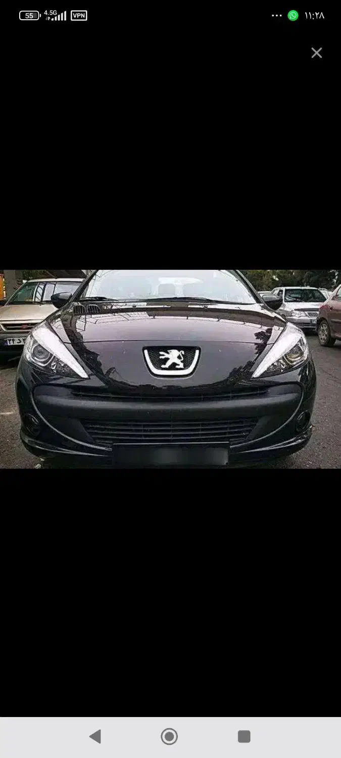 207دستی پانا با رینگ الومینیومی تیوفایو موتور قدیم|خودرو سواری و وانت|شیراز, فاضل|دیوار