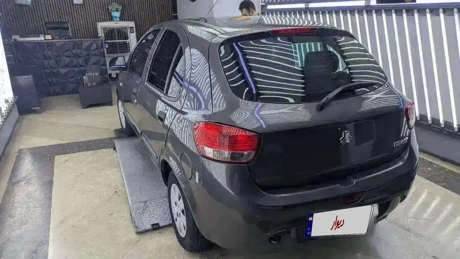 تیبا دو ۱۴۰۰ کم کار|خودرو سواری و وانت|تهران, اباذر|دیوار