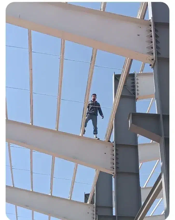 خدمات جوشکاری اسکلت ساختمانی،خرپا،شیروانی کوبی|خدمات پیشه و مهارت|تبریز, |دیوار