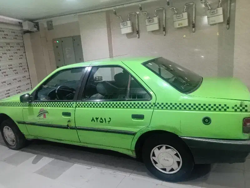 تاکسی روآ|خودرو سواری و وانت|تهران, جابری|دیوار