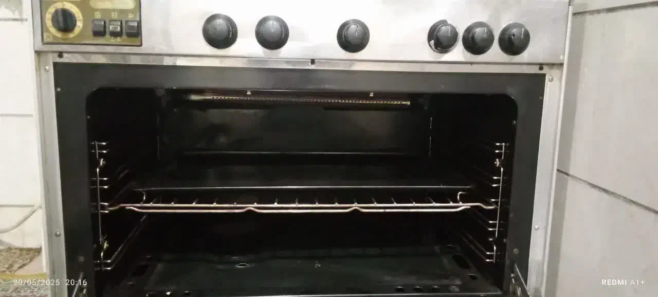 گاز فردار تمام استیل|اجاق گاز و لوازم برقی پخت‌وپز|خرم‌آباد, |دیوار