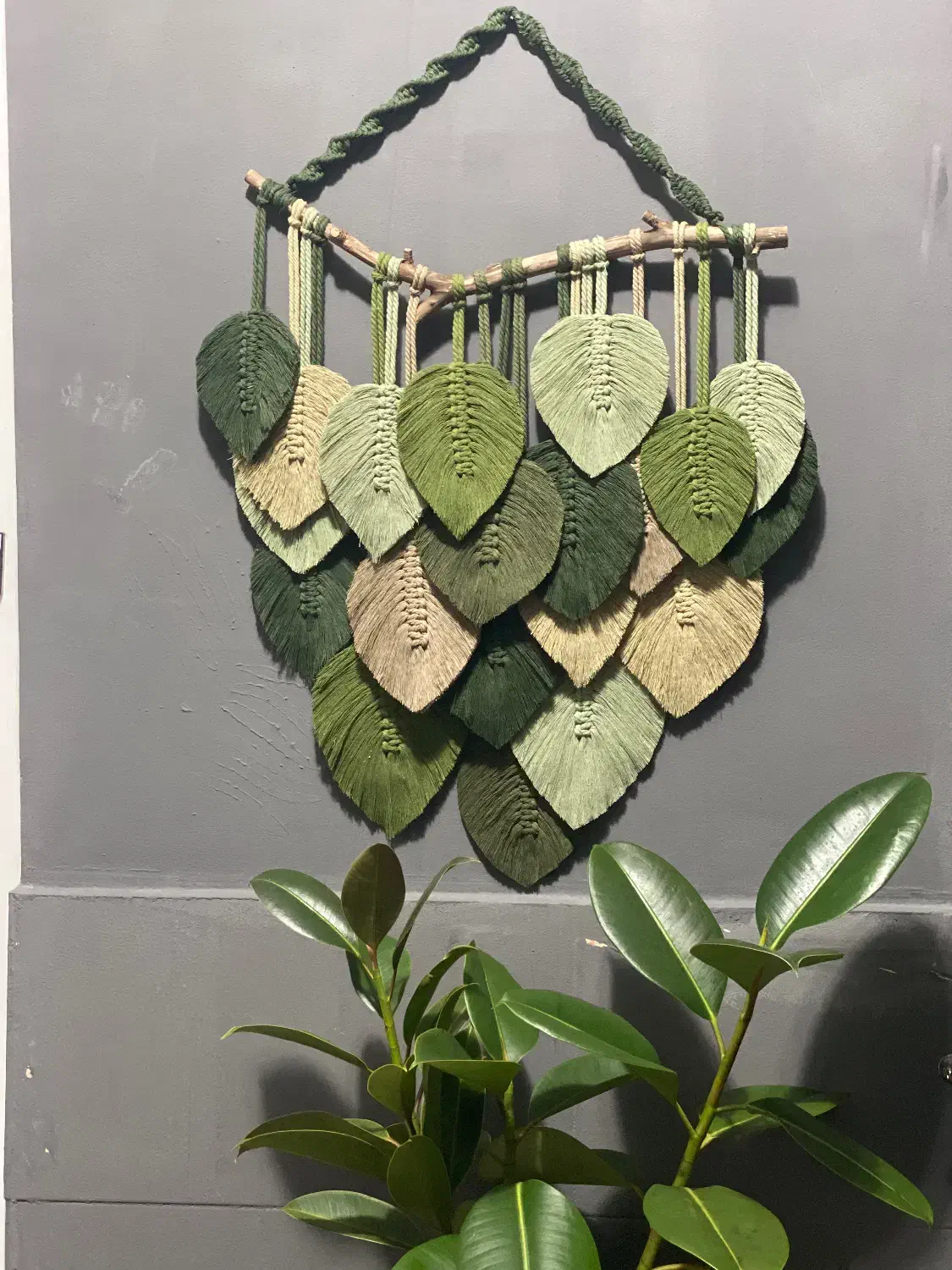 مکرومه بافی و انواع دیوارکوب|صنایع دستی و سایر لوازم تزئینی|رشت, کوی مهر|دیوار