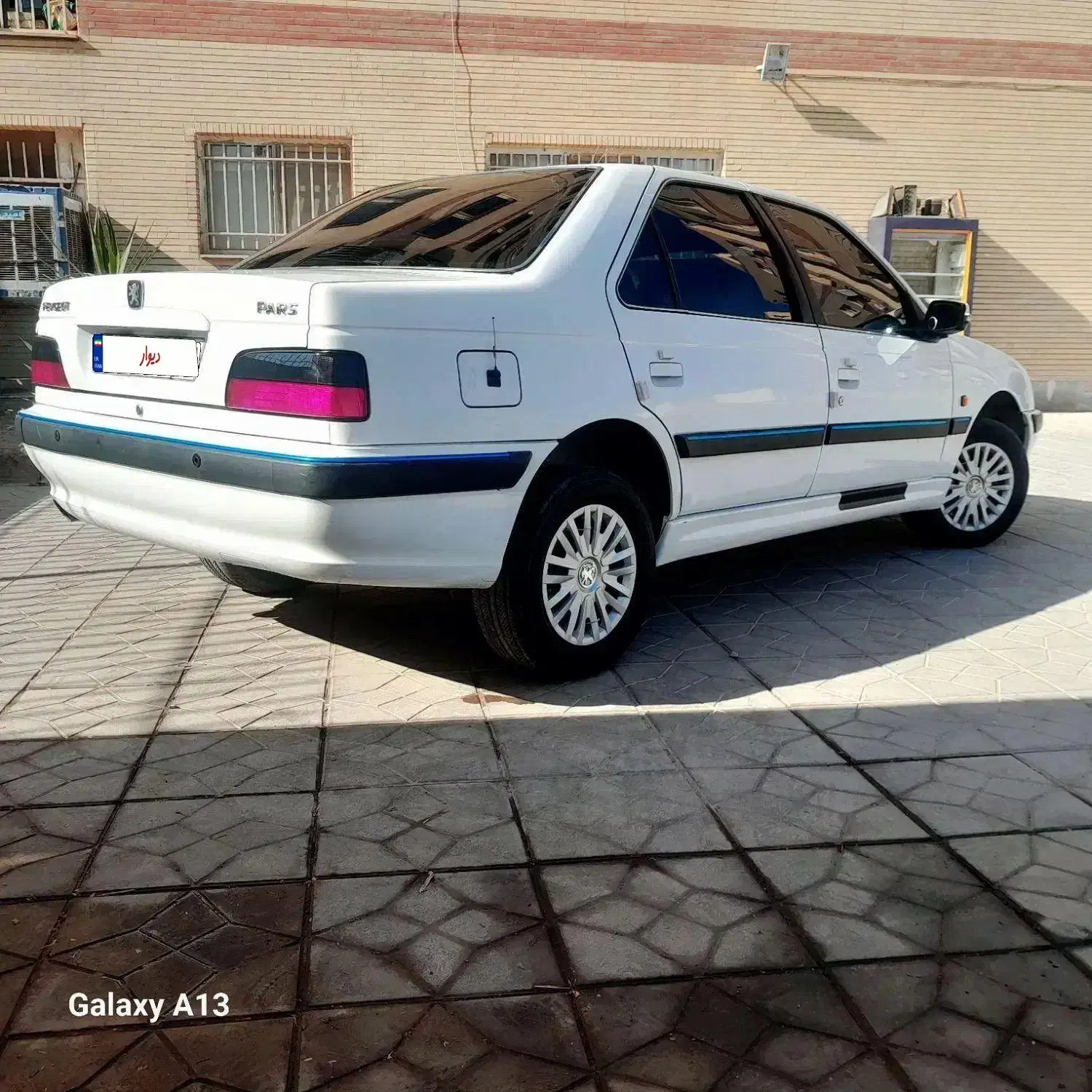 پژو پارس سال95درحد|خودرو سواری و وانت|فولادشهر, مسکن مهر فولادشهر|دیوار