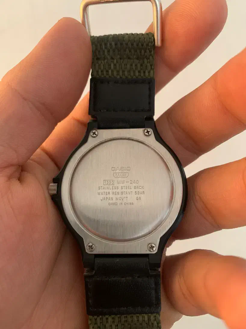 mw240 کاسیو|ساعت|شیراز, خلدبرین|دیوار