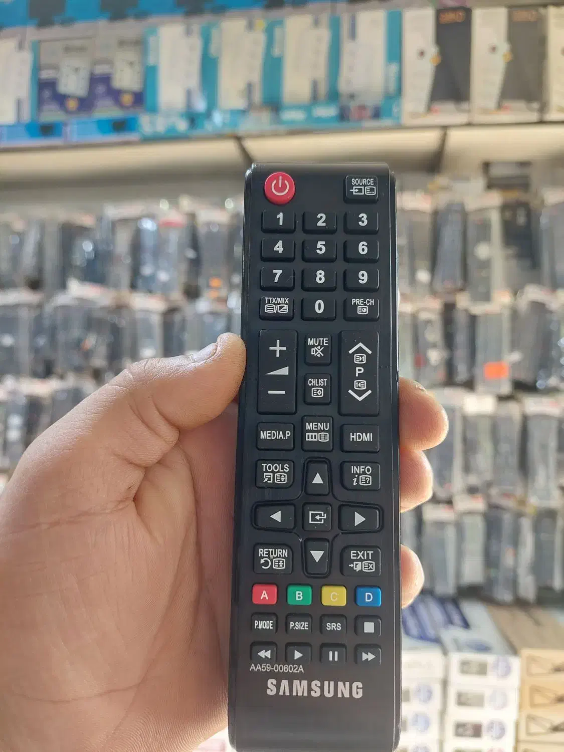 مرکز پخش و فروش انواع کنترل تلوزیون. سام سونگ|تلویزیون و پروژکتور|قم, نیروگاه|دیوار