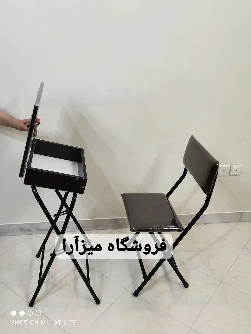 میزنماز تاشو/باکسدار/ به همراه صندلی|میز تحریر و کامپیوتر|تهران, افسریه جنوبی|دیوار