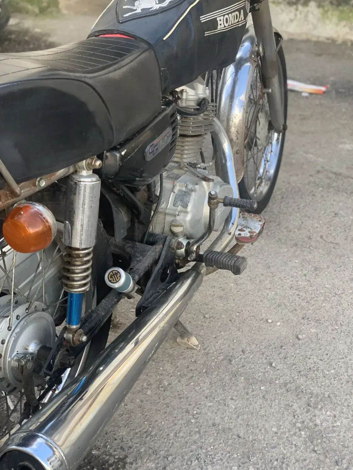 فروش موتور|موتورسیکلت|رشت, سلیمانداراب|دیوار