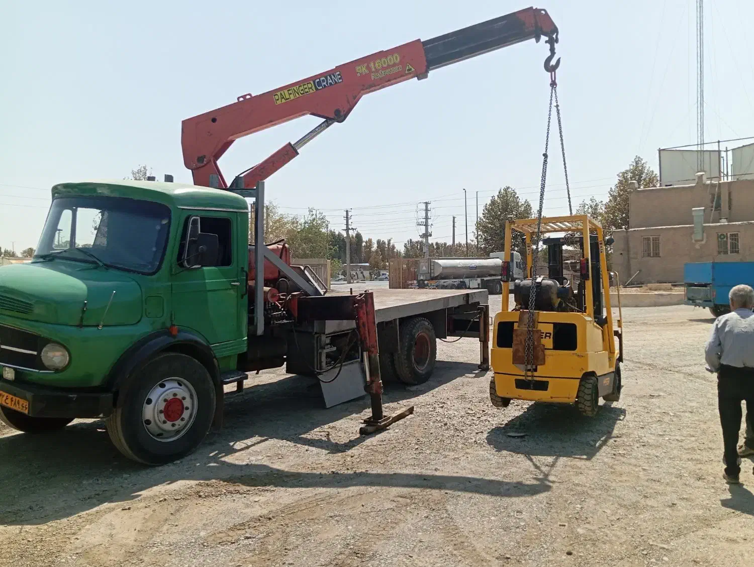 خدمات اجاره جرثقیل ماهدشت صفادشت عباس آباد کرج|خدمات حمل و نقل|محمدشهر, زیبادشت|دیوار