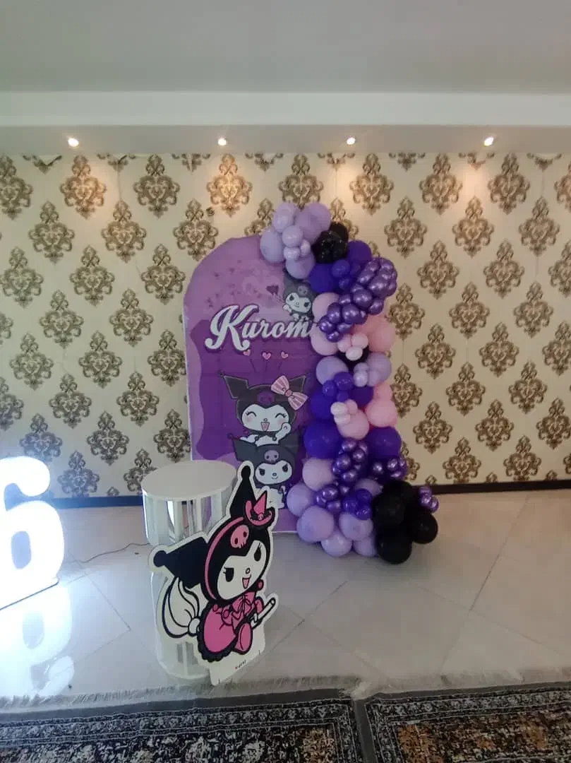 بادکنک آرایی با فاکتور فروشگاهی از 750تومن|خدمات پذیرایی، مراسم|فردیس, فردیس|دیوار