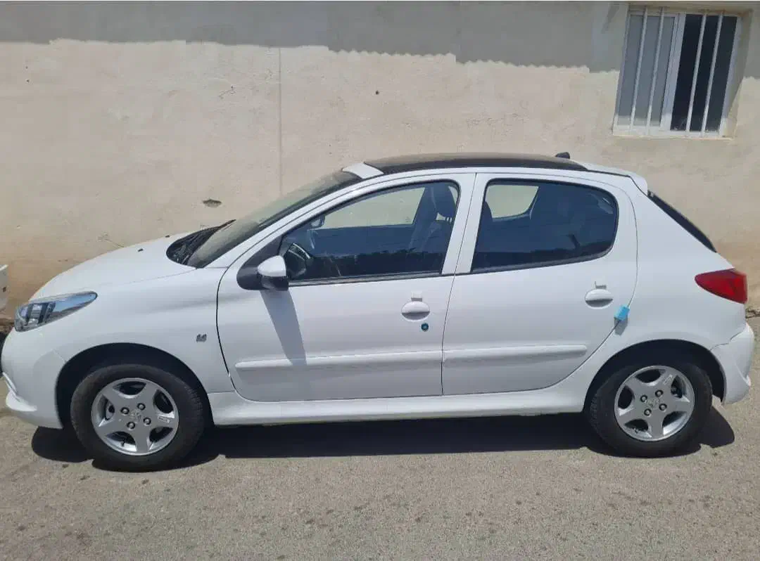 پژو207پانا 403|خودرو سواری و وانت|بافت, |دیوار