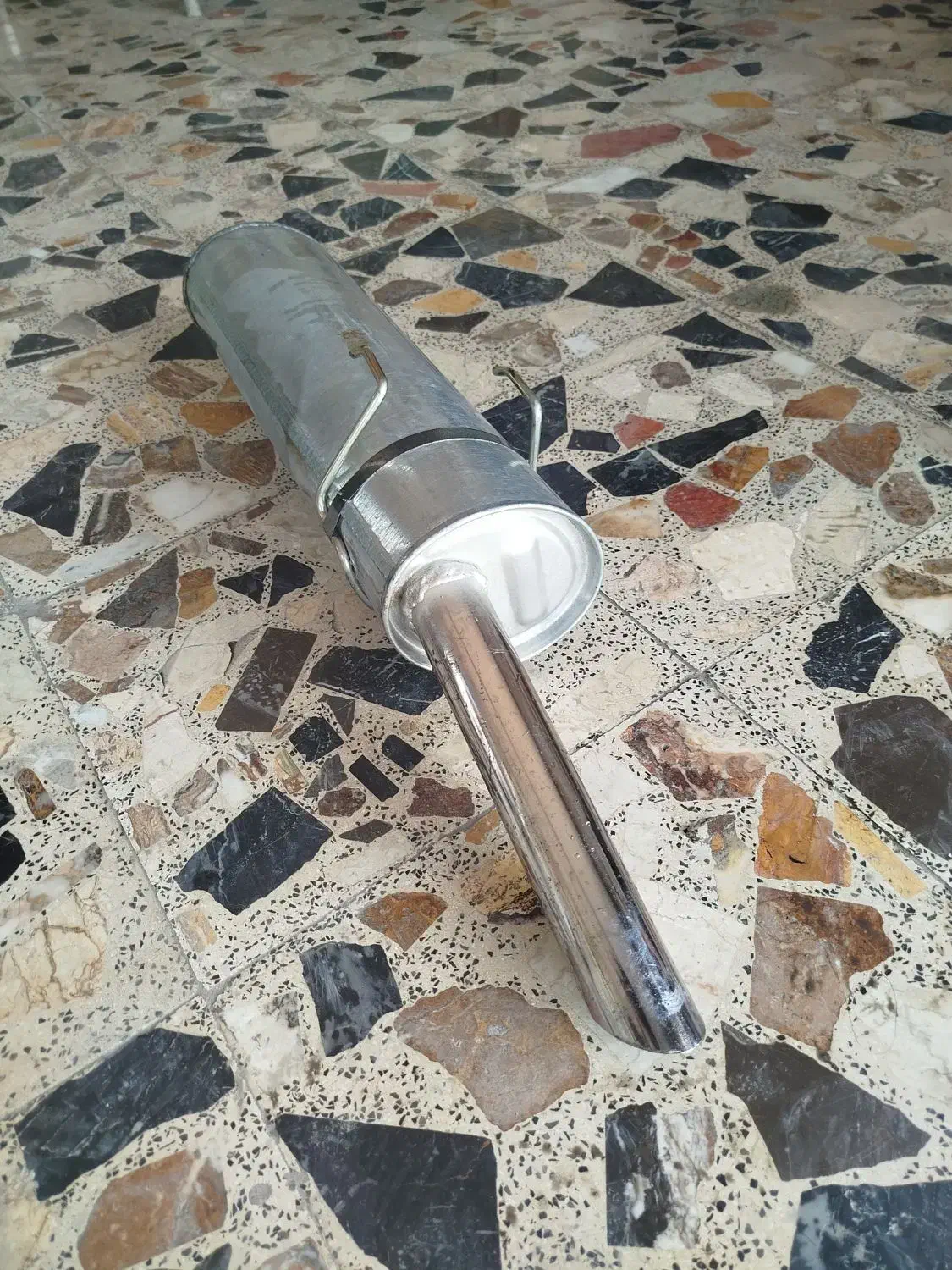 منبع سورن توربویی خروجی استیل سایز 55|قطعات یدکی و لوازم جانبی|خمام, |دیوار